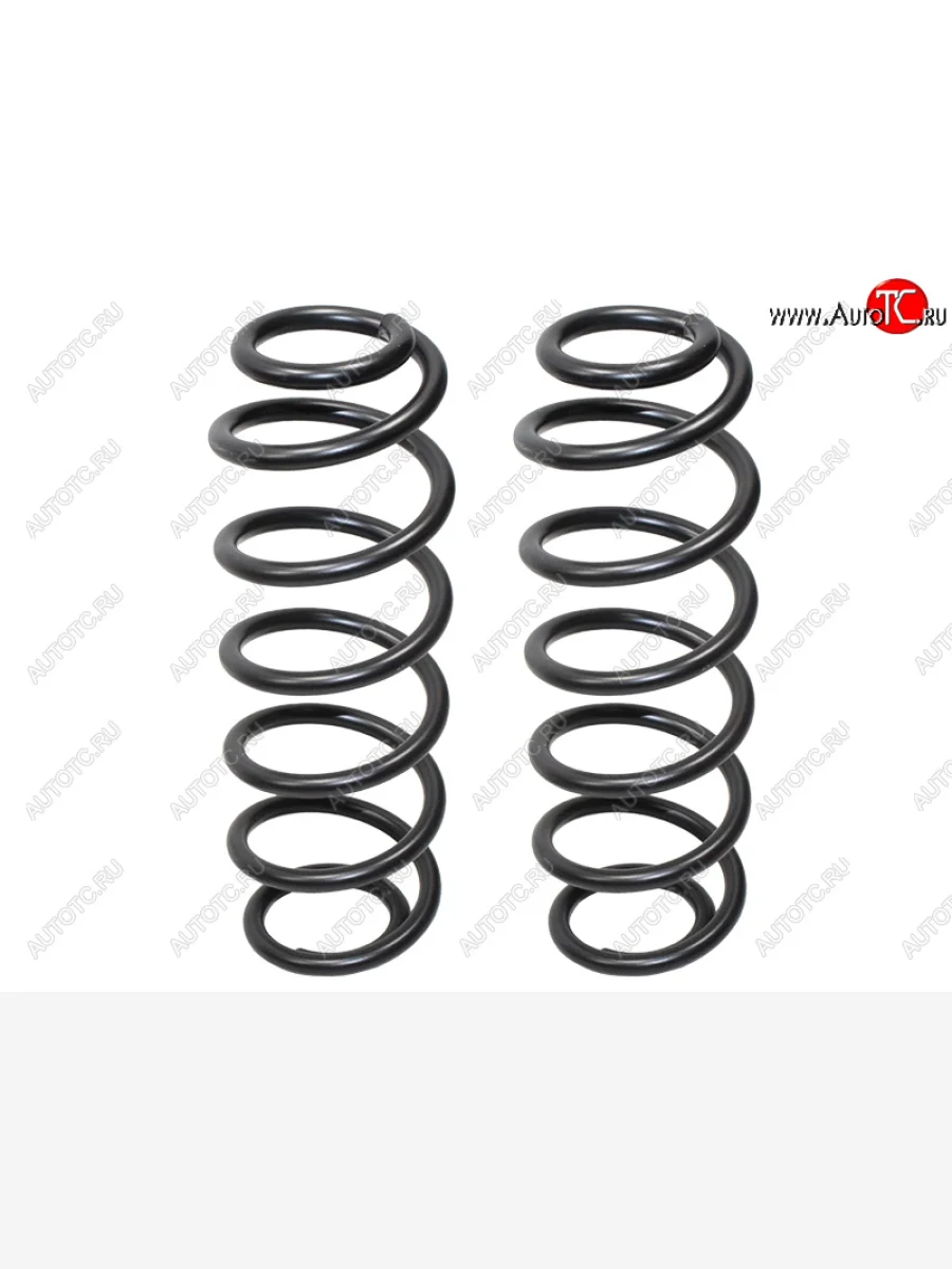 Пружина подвески задняя (2 шт комплект) BAIKOR Skoda Octavia A5 дорестайлинг универсал (2004-2008)  в Самаре Самарской области