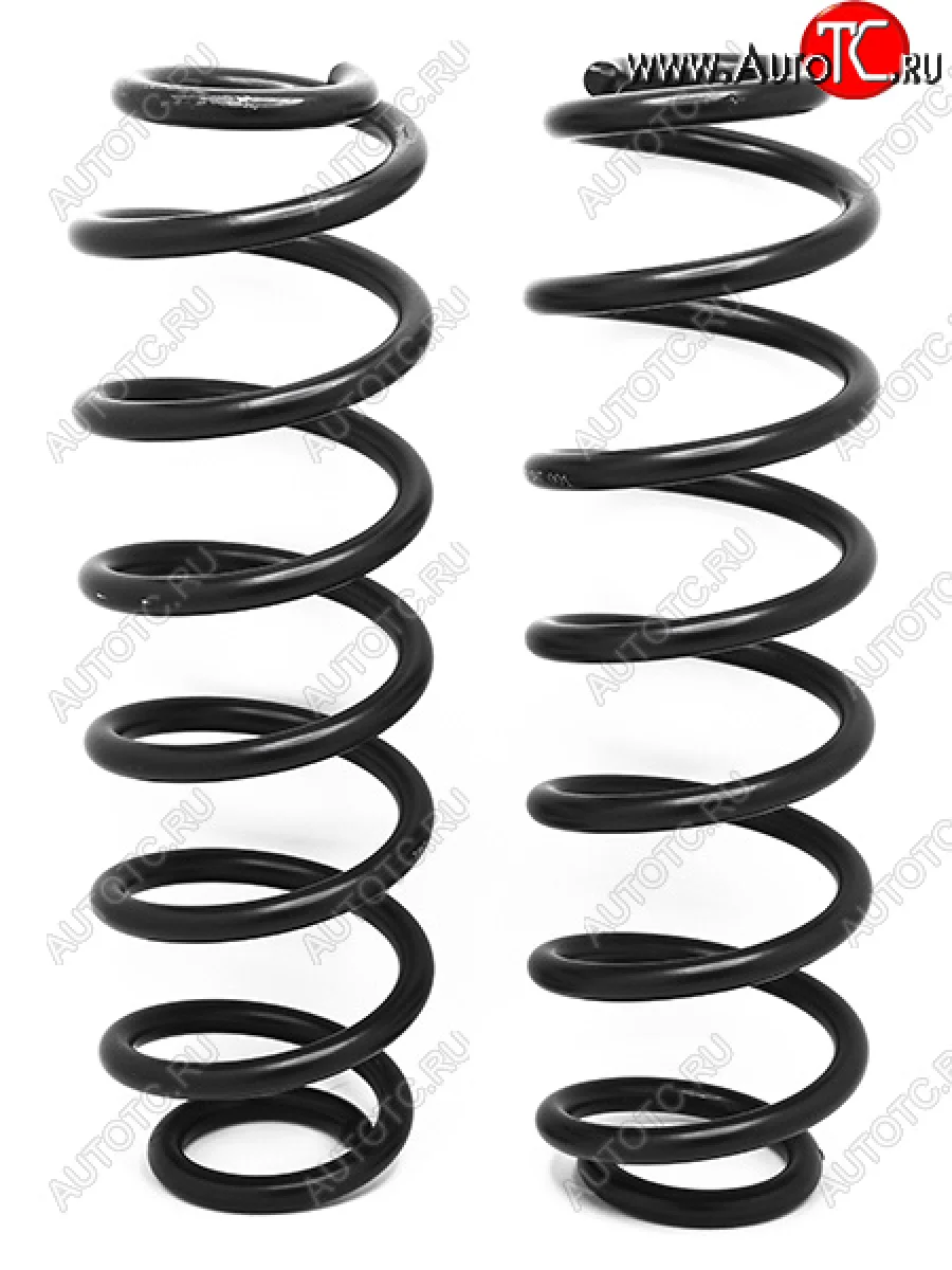 Пружина подвески задняя (2 шт комплект) BAIKOR Skoda Yeti (2009-2013)  в Керчи Республика Крым