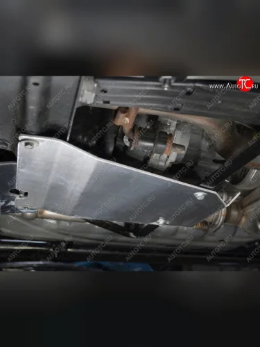 Защита раздаточной коробки ТСС Тюнинг (алюминий 4 мм) Jeep Grand Cherokee WK2 1-ый рестайлинг (2013-2018)