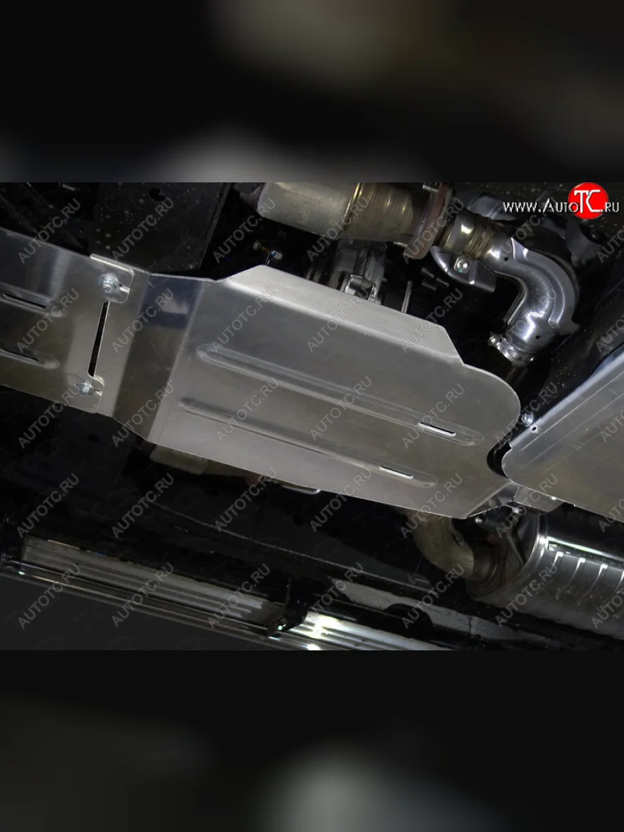 Защита раздаточной коробки ТСС Тюнинг INFINITI QX80 Z62 2-ой рестайлинг (2018-2024) (алюминий 4 мм)  в Керчи Республика Крым