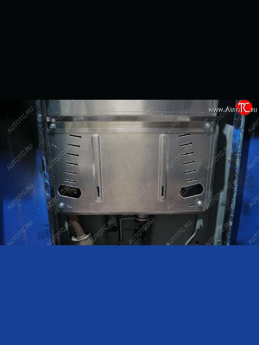 Защита раздаточной коробки ТСС Тюнинг Лада ВАЗ нива 4х4 2131 (Legend) 5 дв. 2-ой рестайлинг (2021-2025) (алюминий 4 мм)  с доставкой в г. Керчь