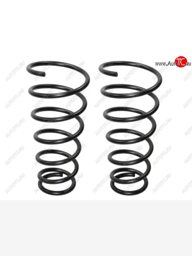 Пружина подвески задняя (2 шт комплект, конусные) BAIKOR Toyota Camry XV40 рестайлинг (2009-2011)