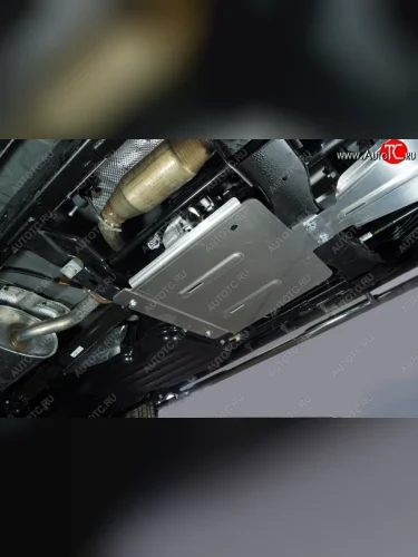 Защита раздаточной коробки (2-0i turbo)ТСС Тюнинг (алюминий 4мм) Haval H5 рестайлинг (2020-2023)