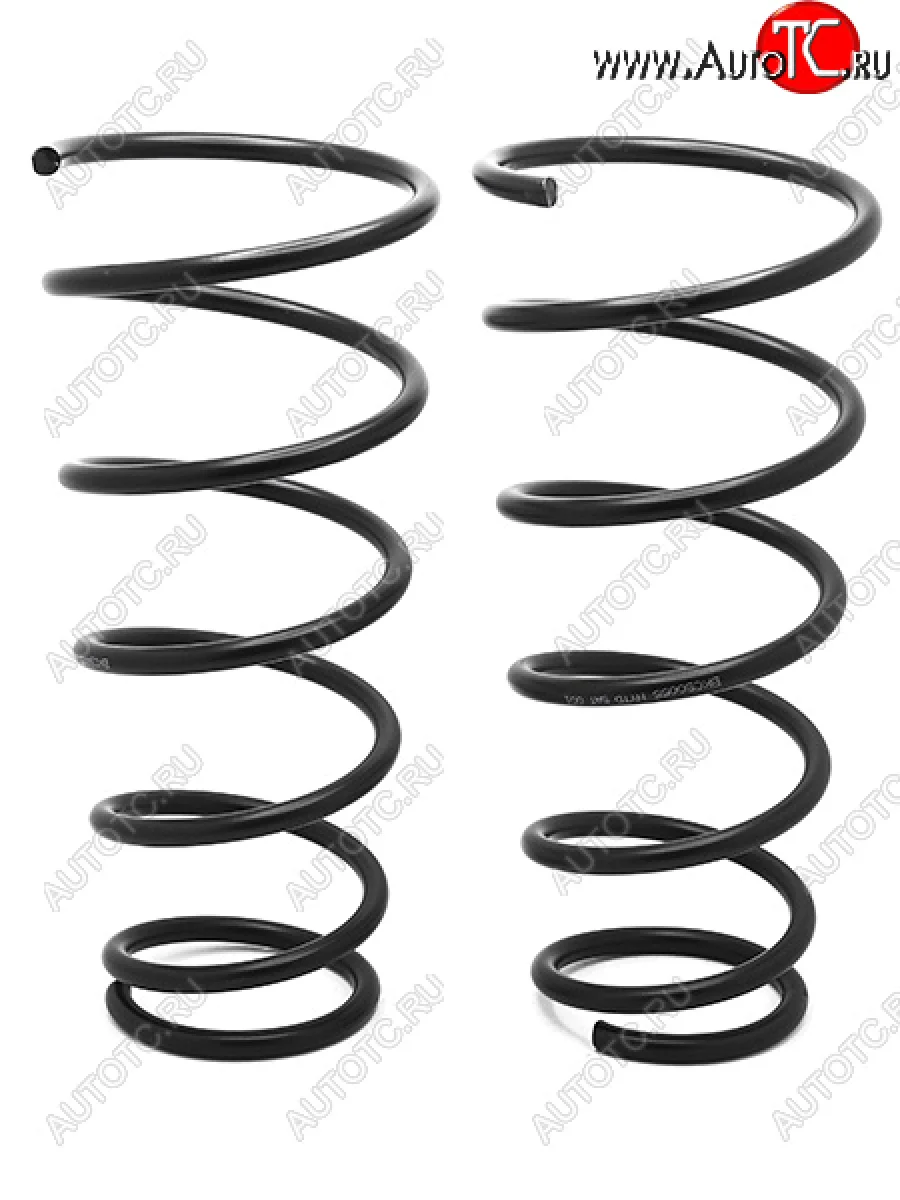 Пружина подвески задняя (2 шт комплект) BAIKOR  Toyota Corolla (1991-2002) E100, E110  в Керчи Республика Крым