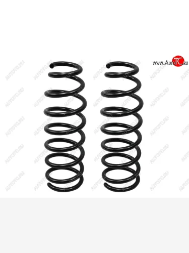 Пружина подвески задняя (2 шт комплект) BAIKOR Toyota Corolla Fielder E160 универсал 2-ой рестайлинг (2017-2025)