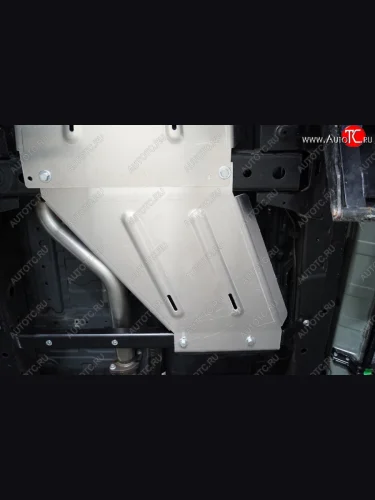 Защита раздаточной коробки 2.0TD 4WD ТСС Тюнинг (алюминий 4 мм) Great Wall Poer (2021-2025)