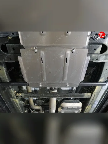 Защита раздаточной коробки 3-0D ТСС Тюнинг (алюминий 4 мм) Isuzu D-Max RG DoubleCab (2020-2023)