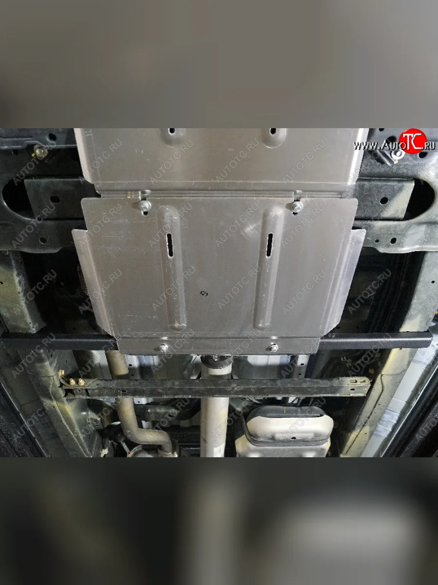 Защита раздаточной коробки 3-0D ТСС Тюнинг Isuzu D-Max RG DoubleCab (2020-2023) (алюминий 4 мм)  с доставкой в г. Керчь