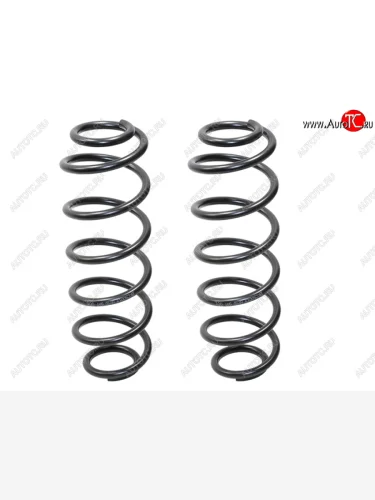 Пружина подвески (2шт комплект) задняя LH-RH BAIKOR Volkswagen Golf 5 Mk5 универсал (2003-2009)