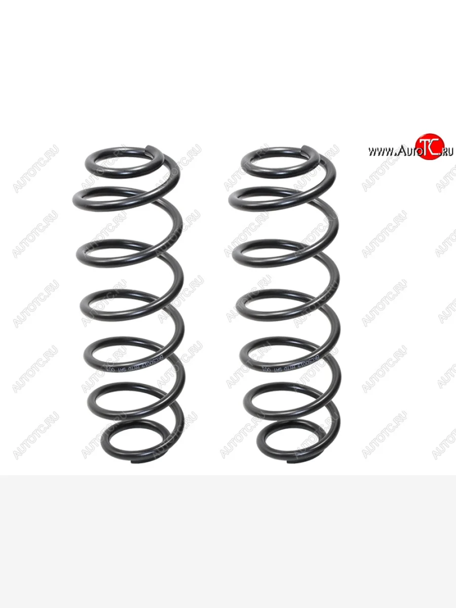 Пружина подвески (2шт комплект) задняя LH-RH BAIKOR Volkswagen Golf 5 Mk5 универсал (2003-2009)  в Самаре Самарской области