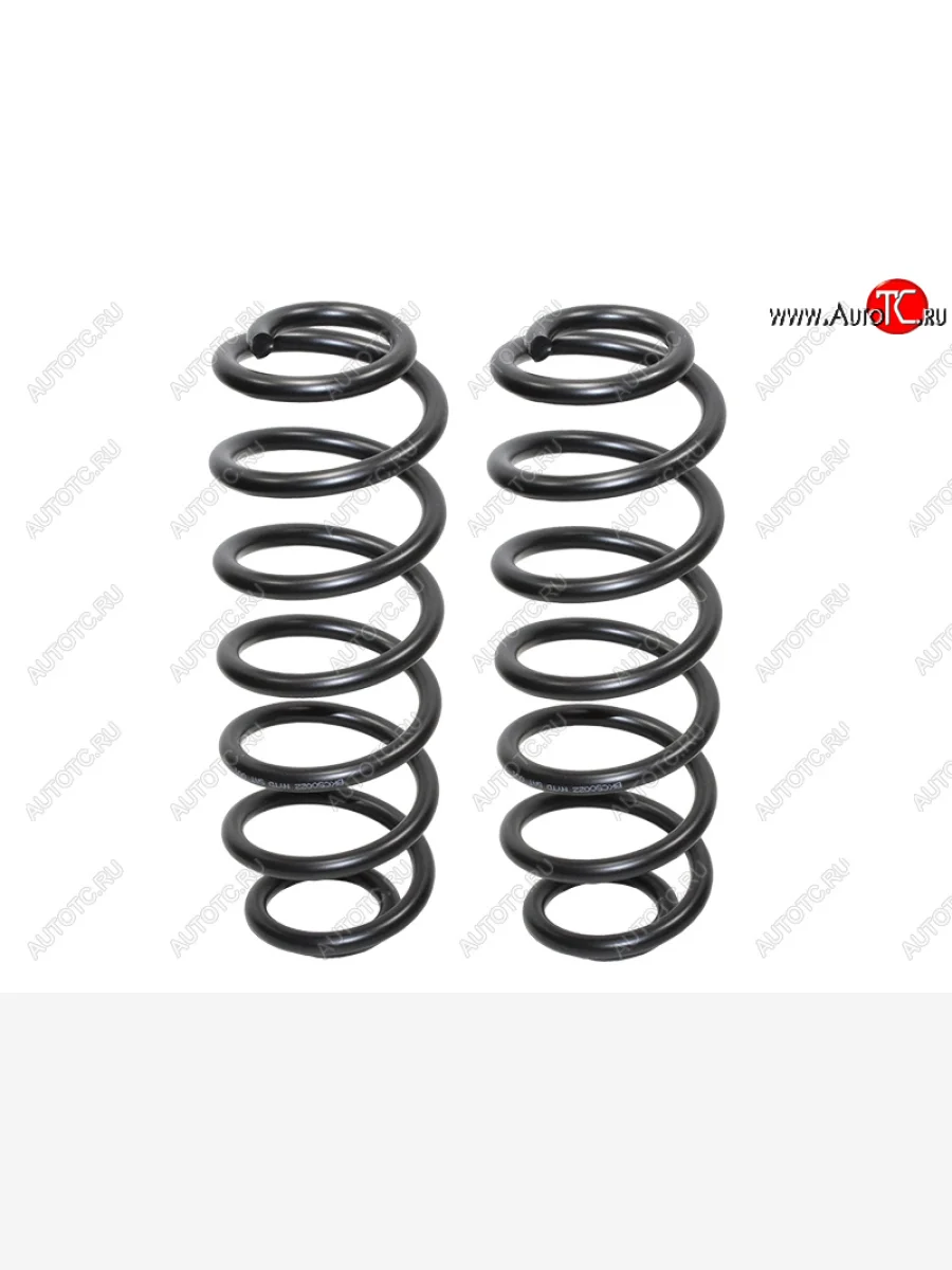 Пружина подвески (2шт комплект) задняя LH-RH BAIKOR Volkswagen Passat B6 универсал (2005-2010)  в Перми Пермском крае