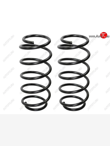 Пружина подвески (2шт комплект) задняя LH-RH BAIKOR  Audi 100 C3 универсал дорестайлинг (1982-1987)