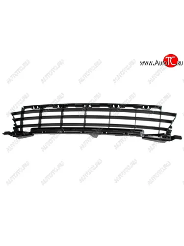 Решетка переднего бампера нижняя (Sport) TYG Peugeot 207 WC хэтчбэк 5 дв. дорестайлинг (2006-2009)