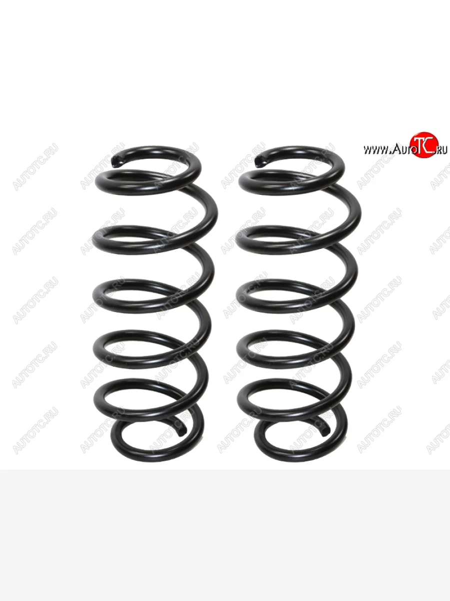 Пружина подвески (2шт комплект) задняя LH-RH BAIKOR Audi A4 B5 8D5 универсал 1-ый рестайлинг (1996-1998)  в Керчи Республика Крым