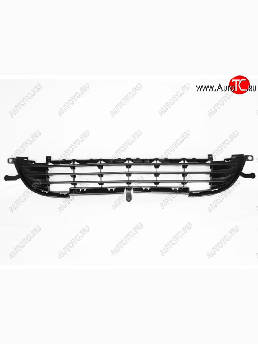 Решетка переднего бампера центральная TYG Peugeot 207 WC хэтчбэк 5 дв. рестайлинг (2009-2012)  в Перми Пермском крае