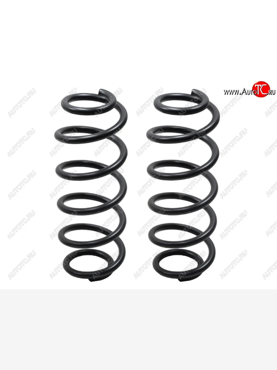 Пружина подвески (2шт комплект) задняя LH-RH BAIKOR  Audi A6 C5 дорестайлинг, седан (1997-2001)  в Перми Пермском крае