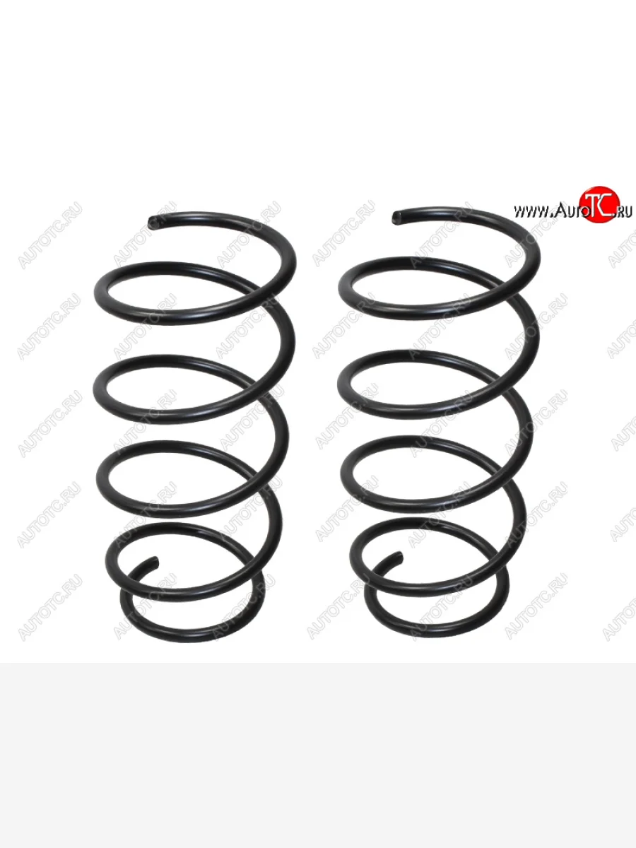 Пружина подвески (2шт комплект) задняя LH-RH BAIKOR  BMW 3 серия E36 купе (1992-1999)  в Самаре Самарской области