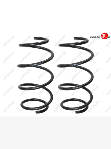 Пружина подвески (2шт комплект) задняя LH-RH BAIKOR  BMW 3 серия E46 седан дорестайлинг (1998-2001)