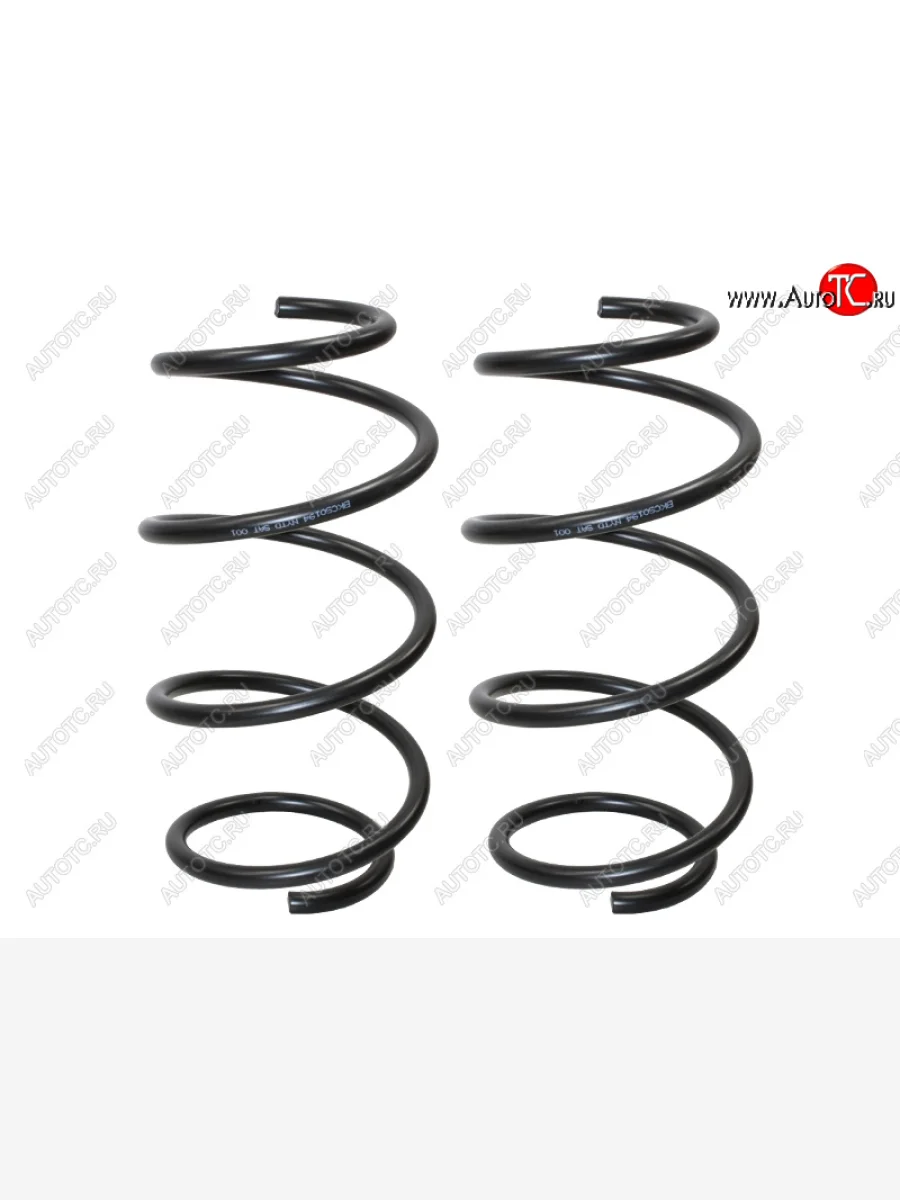 Пружина подвески (2шт комплект) задняя LH-RH BAIKOR  BMW 3 серия E46 седан дорестайлинг (1998-2001)  в Самаре Самарской области