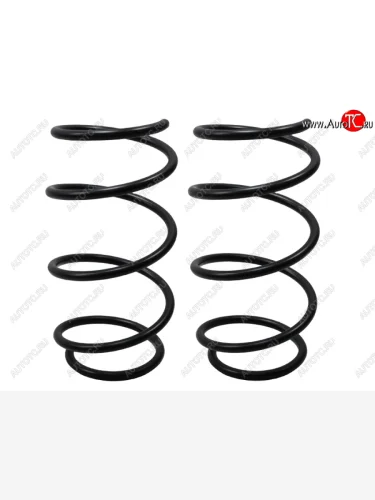 Пружина подвески (2шт комплект) задняя LH-RH BAIKOR BMW 3 серия E46 седан дорестайлинг (1998-2001)