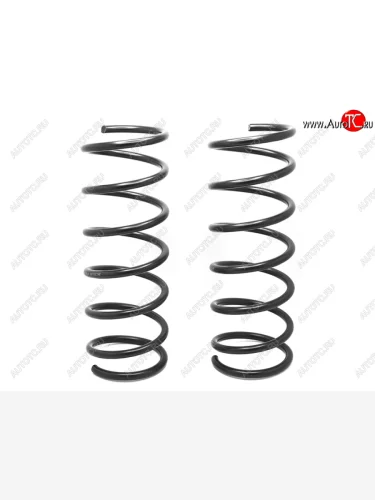 Пружина подвески (2шт комплект) задняя LH-RH BAIKOR  BMW 5 серия E34 седан дорестайлинг (1988-1994)