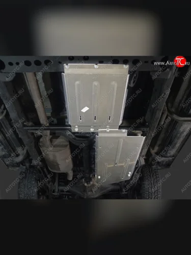 Защита раздаточной коробки (2-5 л-) ТСС Тюнинг (алюминий 4 мм) Mercedes-Benz X class W470 (2017-2020)