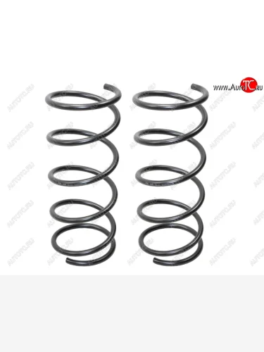 Пружина подвески (2шт комплект) задняя LH-RH BAIKOR  Ford Focus  1 (1998-2005) седан дорестайлинг, универсал дорестайлинг, хэтчбэк 3 дв. дорестайлинг, хэтчбэк 5 дв. дорестайлинг, седан рестайлинг, универсал рестайлинг, хэтчбэк 3 дв. рестайлинг, хэтчбэк 5 дв. рестайлинг