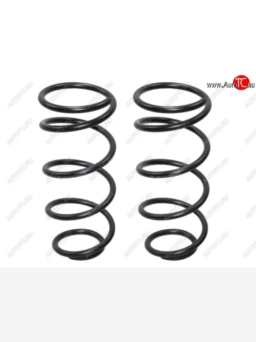 Пружина подвески (2шт комплект) задняя LH-RH BAIKOR Ford Focus 2 хэтчбэк 5 дв. рестайлинг (2007-2011)