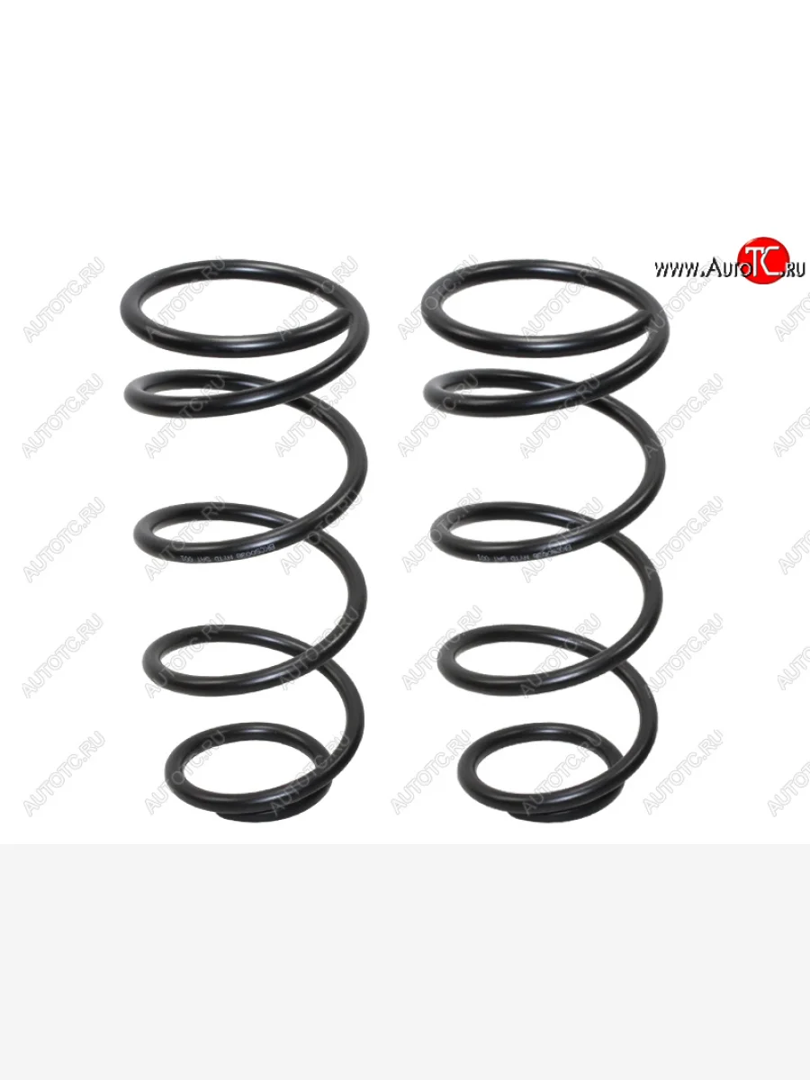 Пружина подвески (2шт комплект) задняя LH-RH BAIKOR Ford Focus 2 хэтчбэк 3 дв. рестайлинг (2007-2011)  в Керчи Республика Крым