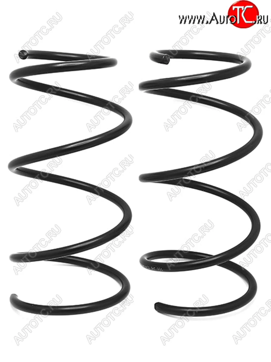 Пружина подвески (2шт комплект) передняя FL-FR BAIKOR Toyota Corolla Fielder E120 универсал 2-ой рестайлинг (2004-2006)  в Керчи Республика Крым