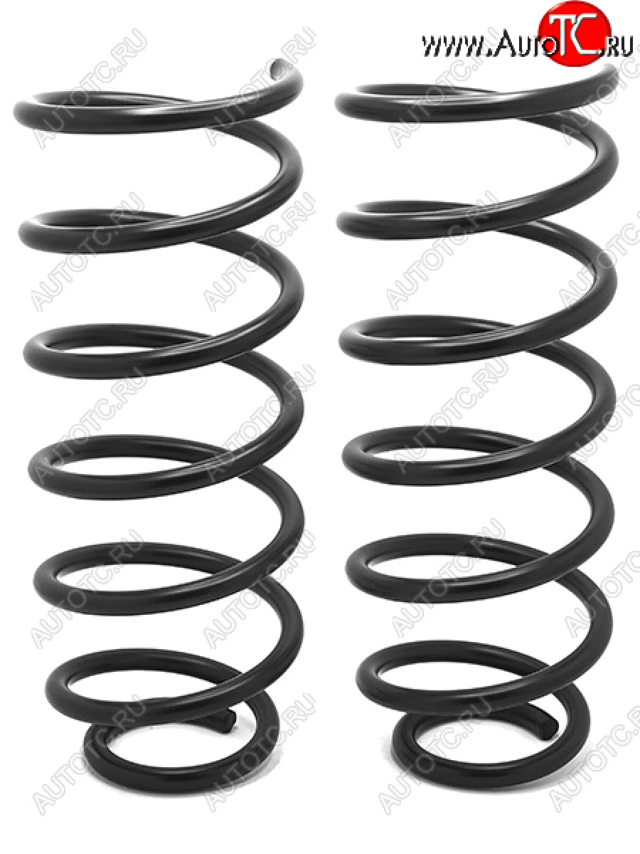 Пружина подвески (2шт комплект) передняя FL-FR BAIKOR Volkswagen Golf 5 Mk5 универсал (2003-2009)  в Самаре Самарской области