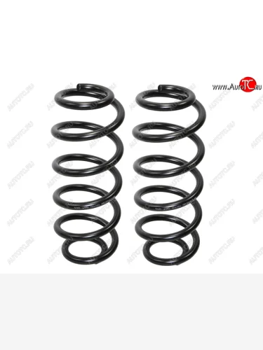 Пружина подвески (2шт комплект) передняя FL-FR BAIKOR Volkswagen Passat B5.5 универсал рестайлинг (2000-2005)