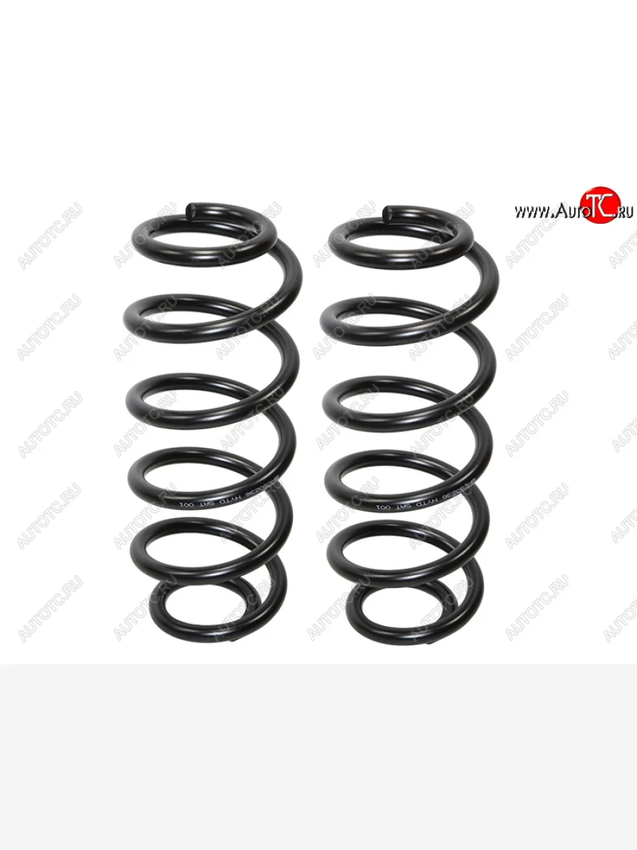 Пружина подвески (2шт комплект) передняя FL-FR BAIKOR Volkswagen Passat B5.5 универсал рестайлинг (2000-2005)  в Керчи Республика Крым