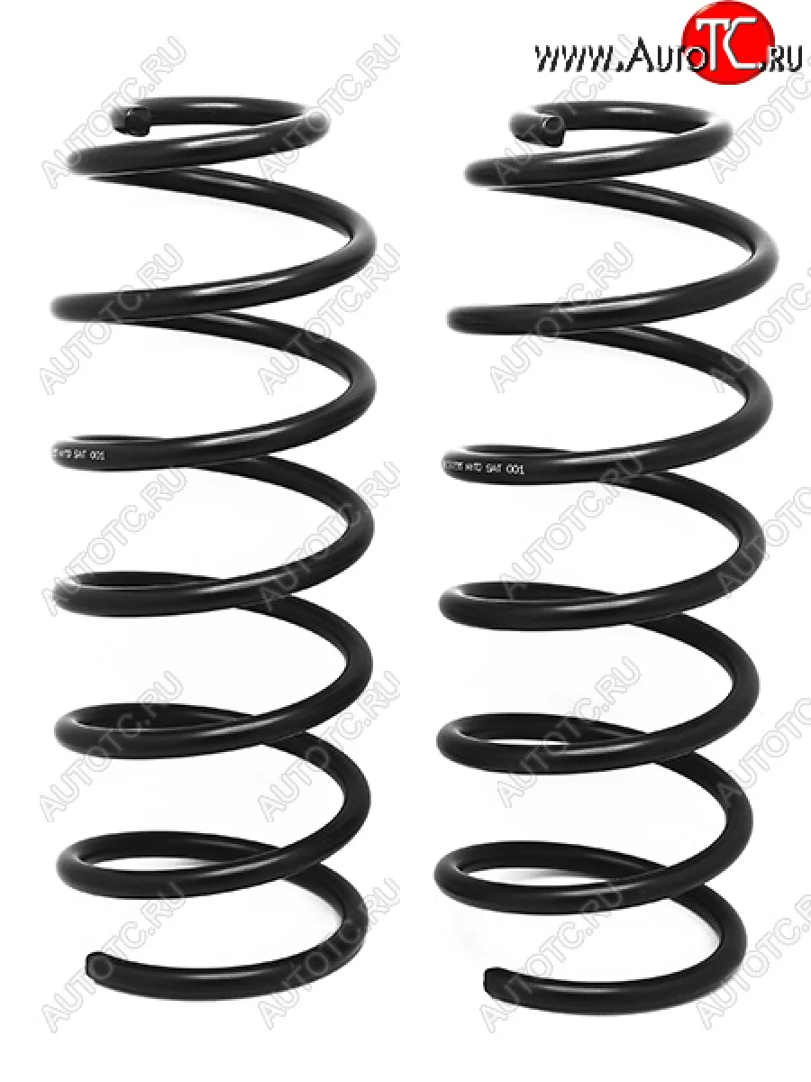 Пружина подвески (2шт комплект) передняя FL-FR BAIKOR Volkswagen Passat B4 универсал (1993-1996)  в Перми Пермском крае