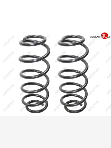 Пружина подвески (2шт комплект) передняя FL-FR BAIKOR Volkswagen Passat B5 универсал дорестайлинг (1996-2000)