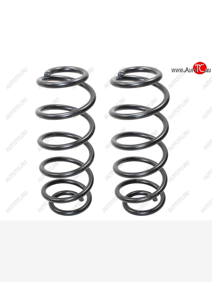 Пружина подвески (2шт комплект) передняя FL-FR BAIKOR Volkswagen Passat B5 универсал дорестайлинг (1996-2000)  в Перми Пермском крае