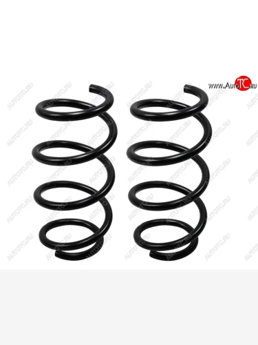 Пружина подвески (2шт комплект) передняя FL-FR BAIKOR Fiat Ducato 250 (2006-2014)