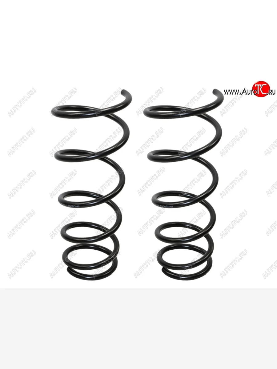 Пружина подвески (2шт комплект) передняя FL-FR BAIKOR  Suzuki SX4 GYC21S дорестайлинг седан (2006-2012)  в Керчи Республика Крым