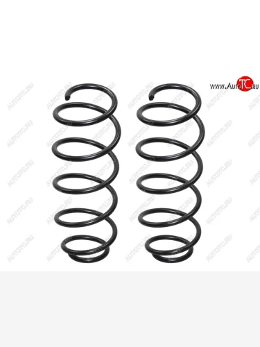 Пружина подвески (2шт комплект) передняя FL-FR BAIKOR CITROEN C4 B7 хэтчбэк 5 дв. (2011-2018)