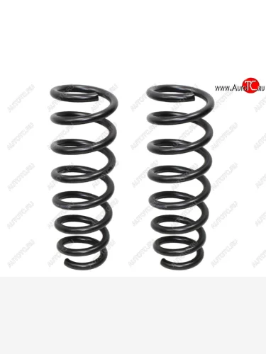 Пружина подвески (2шт комплект) передняя FL-FR BAIKOR BMW X5  E70 (2006-2010) дорестайлинг