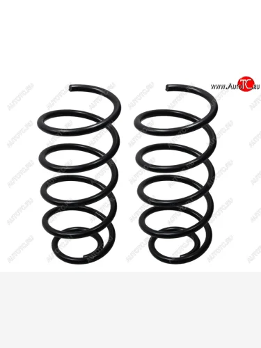 Пружина подвески (2шт комплект) передняя FL-FR BAIKOR  Chevrolet Lacetti хэтчбек (2002-2013)