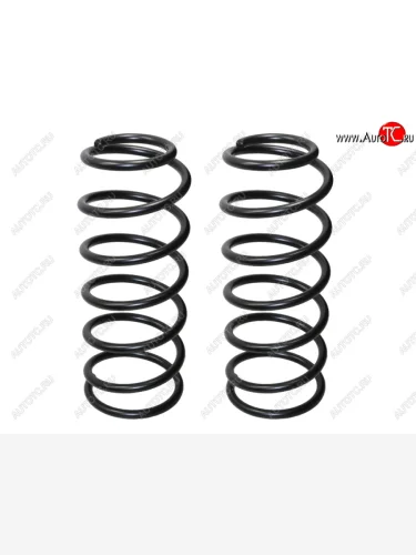 Пружина подвески (2шт комплект) передняя FL-FR BAIKOR Chevrolet Lanos T100 седан (2002-2017)