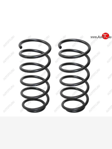 Пружина подвески (2шт комплект) передняя FL-FR BAIKOR Chevrolet Aveo T200 хэтчбек 5 дв (2002-2008)