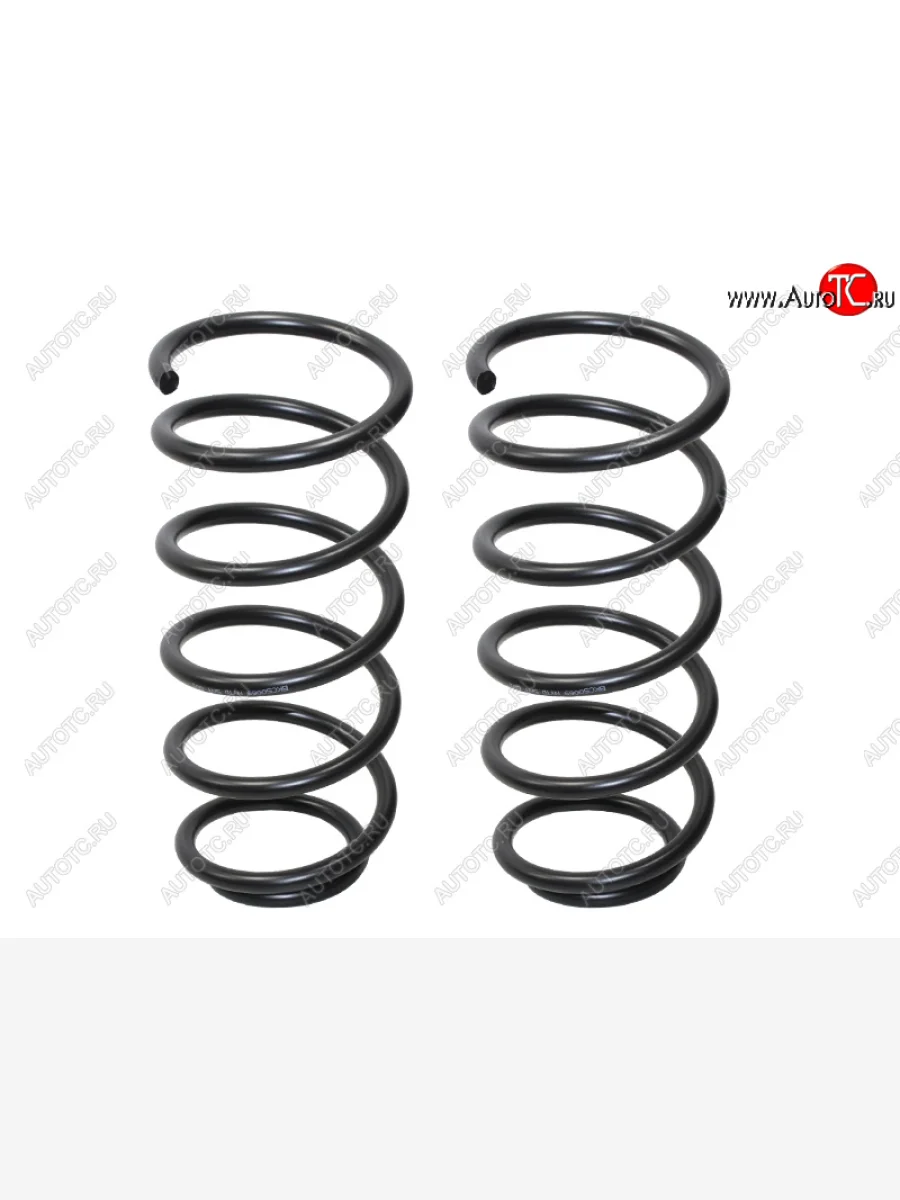 Пружина подвески (2шт комплект) передняя FL-FR BAIKOR Chevrolet Aveo T200 хэтчбек 5 дв (2002-2008)  в Перми Пермском крае