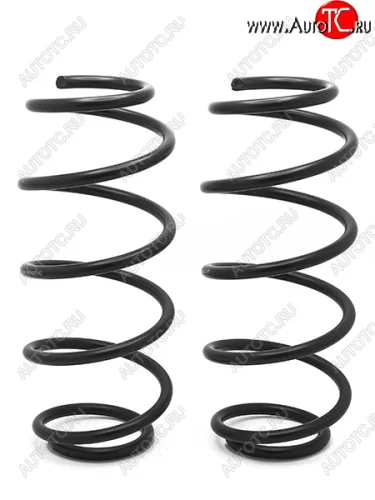 Пружина подвески (2шт комплект) передняя FL-FR BAIKOR Daewoo Nexia дорестайлинг (1995-2008)