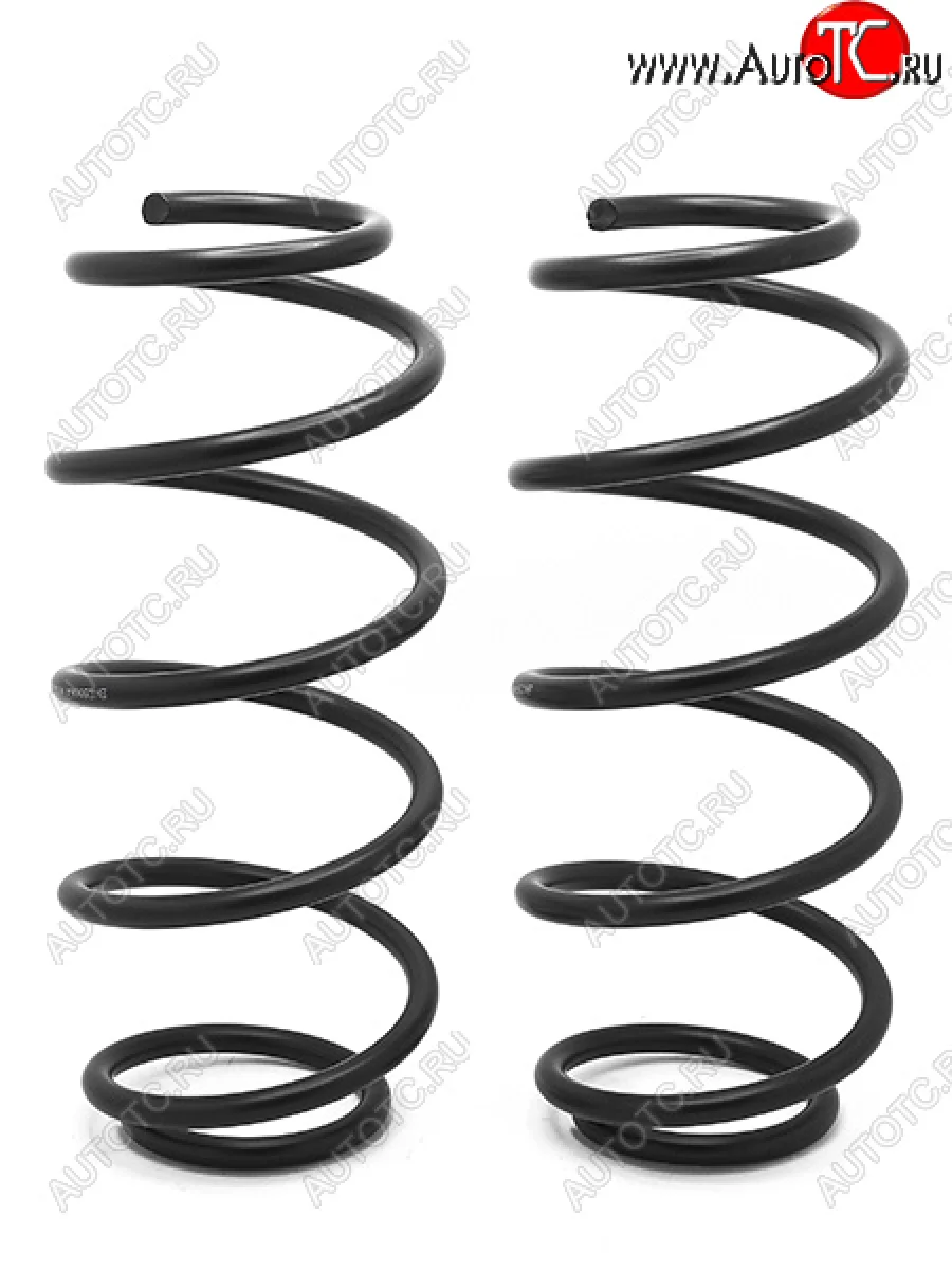 Пружина подвески (2шт комплект) передняя FL-FR BAIKOR Daewoo Nexia дорестайлинг (1995-2008)  в Самаре Самарской области