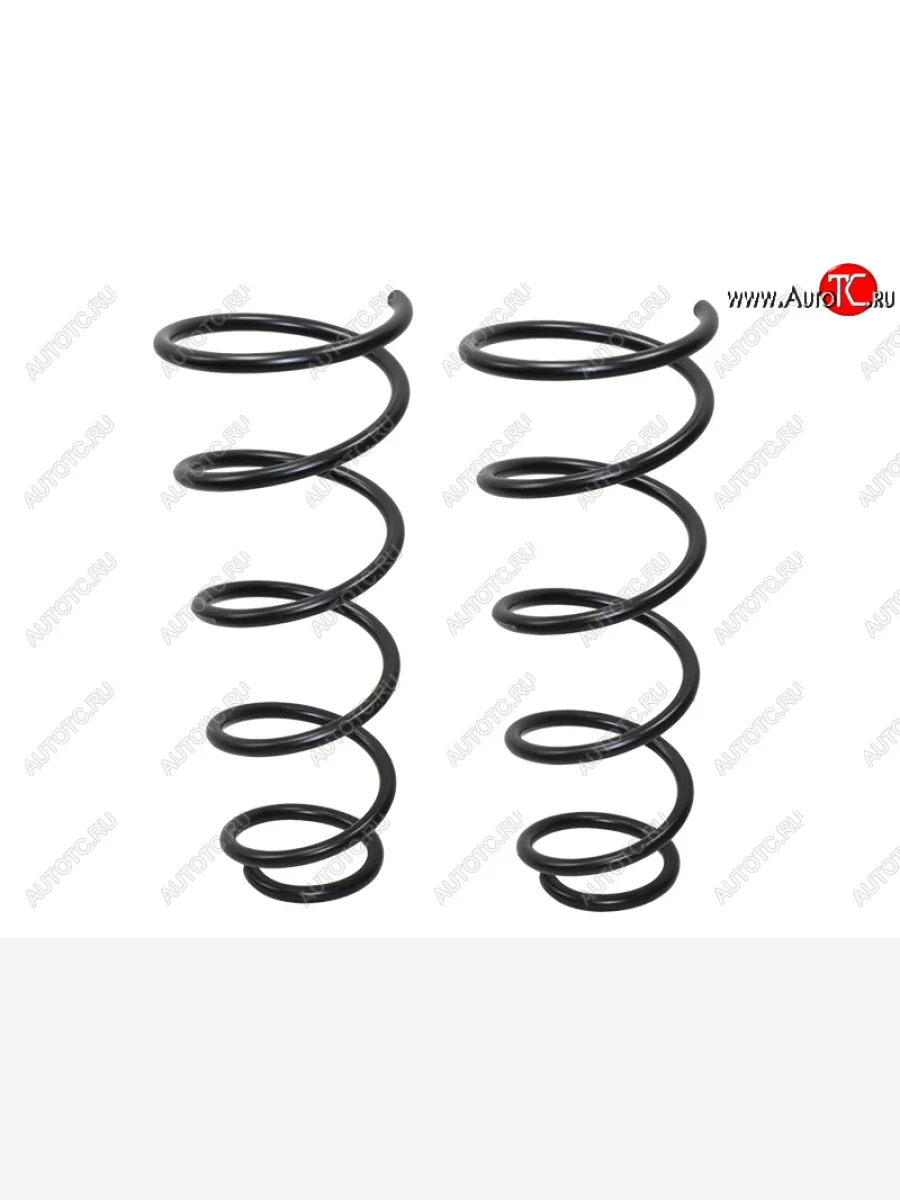 Пружина подвески (2шт комплект) передняя FL-FR BAIKOR CITROEN C4  рестайлинг, седан (2007-2011)  в Самаре Самарской области
