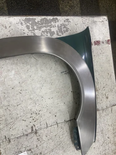 Левая внешняя ремонтная арка Пороги-Авто (Холоднокатаная сталь 0,8 мм) Toyota Avensis  T220 седан (1997-2003) дорестайлинг, рестайлинг