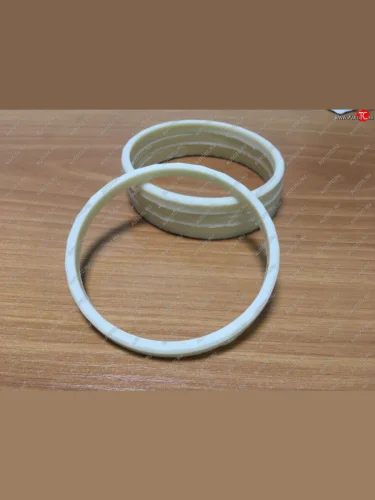 Алюминиевое центровочное кольцо  (4 шт) ЗУЗ 63.3 x 65.9 