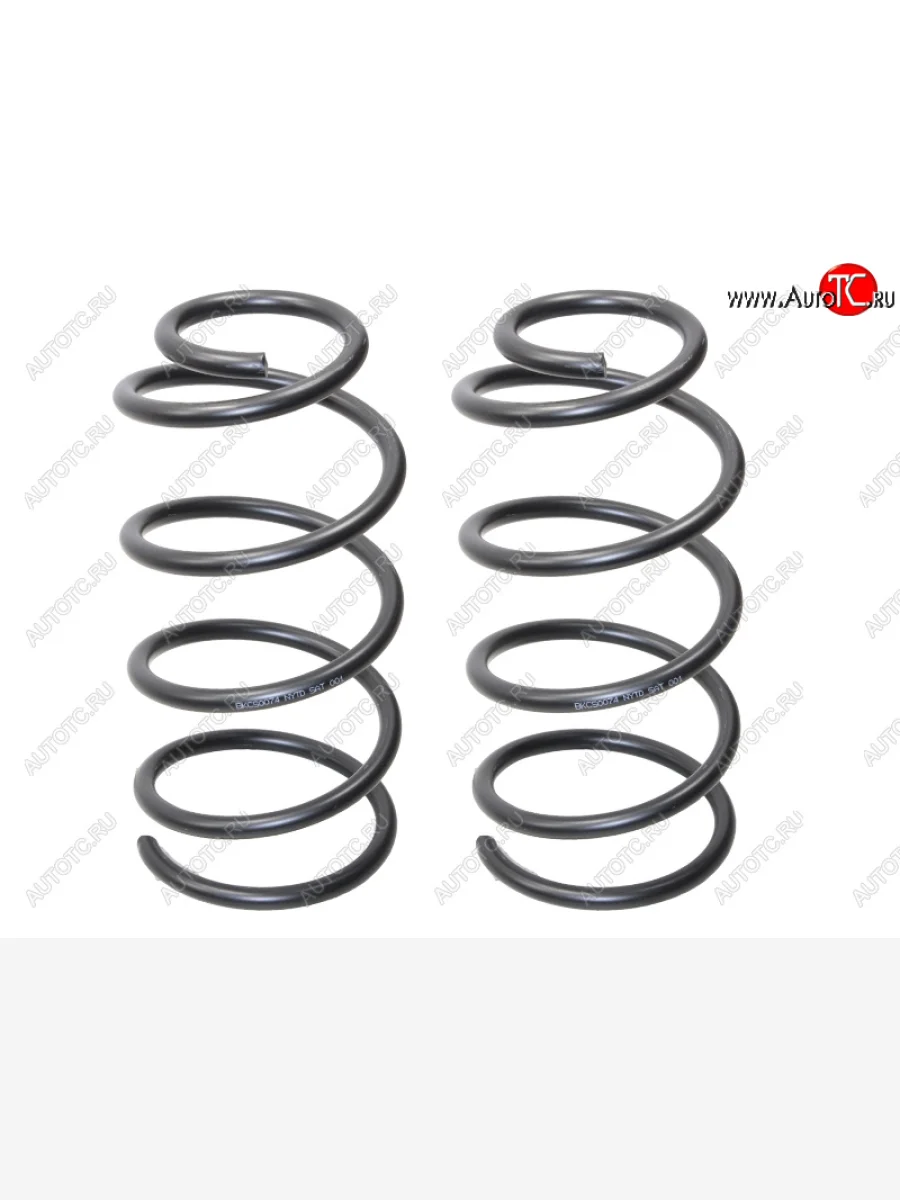 Пружина подвески (2шт комплект) передняя FL-FR BAIKOR  Ford Focus 3 хэтчбэк дорестайлинг (2010-2015)  в Керчи Республика Крым